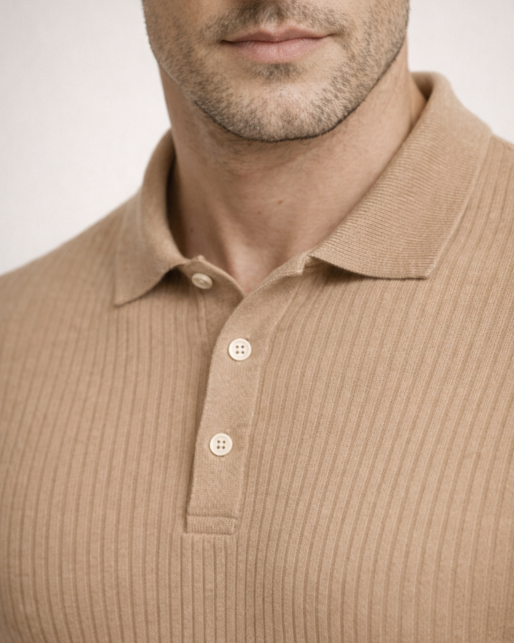 Matisse™ Polo shirt - Camel