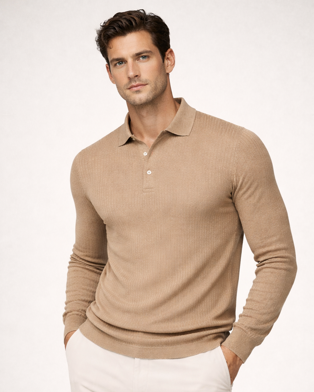 Matisse™ Polo shirt - Camel