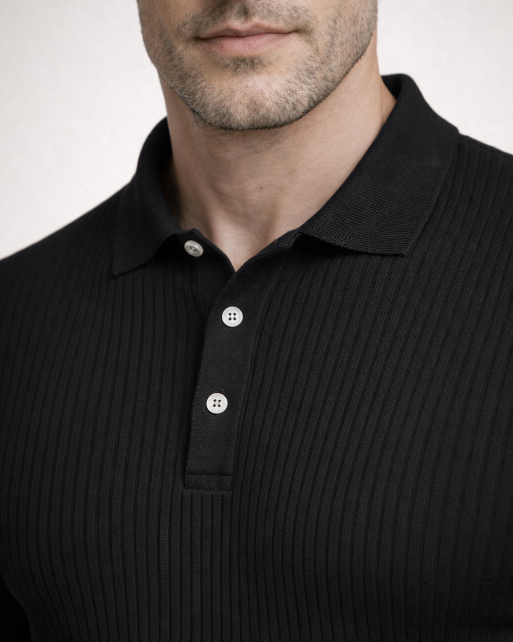 Matisse™ Polo shirt - Black