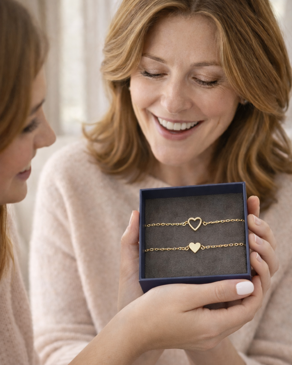 Moeder + Dochter Armband Set