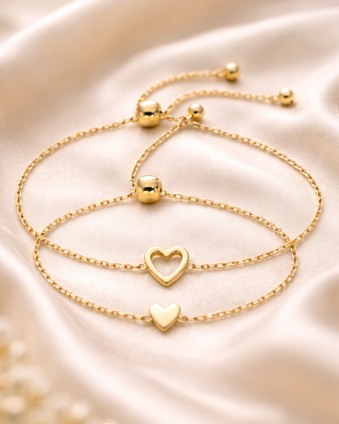 Moeder + Dochter Armband Set