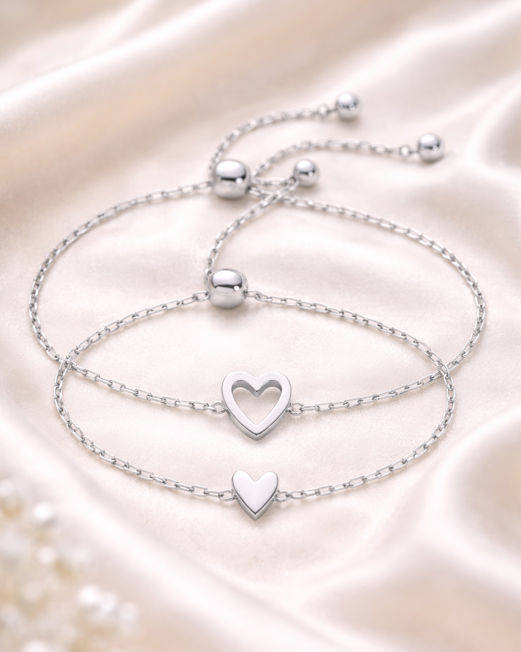 Moeder + Dochter Armband Set