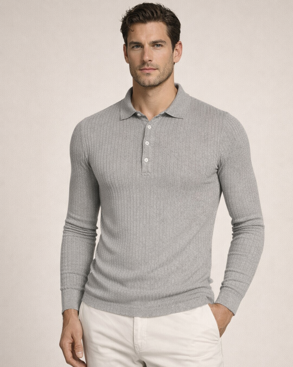 Matisse™ Polo shirt - Grey