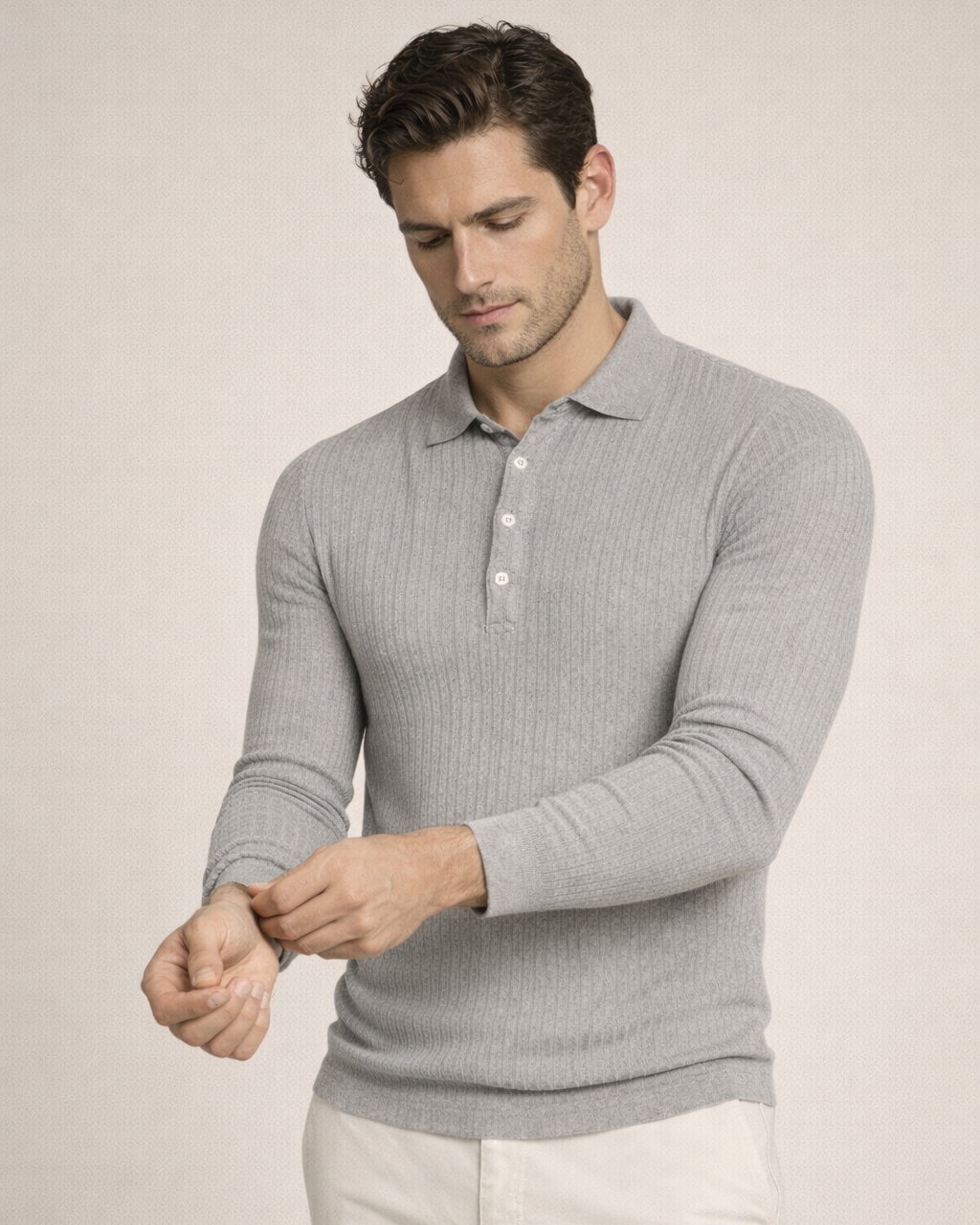 Matisse™ Polo shirt - Grey