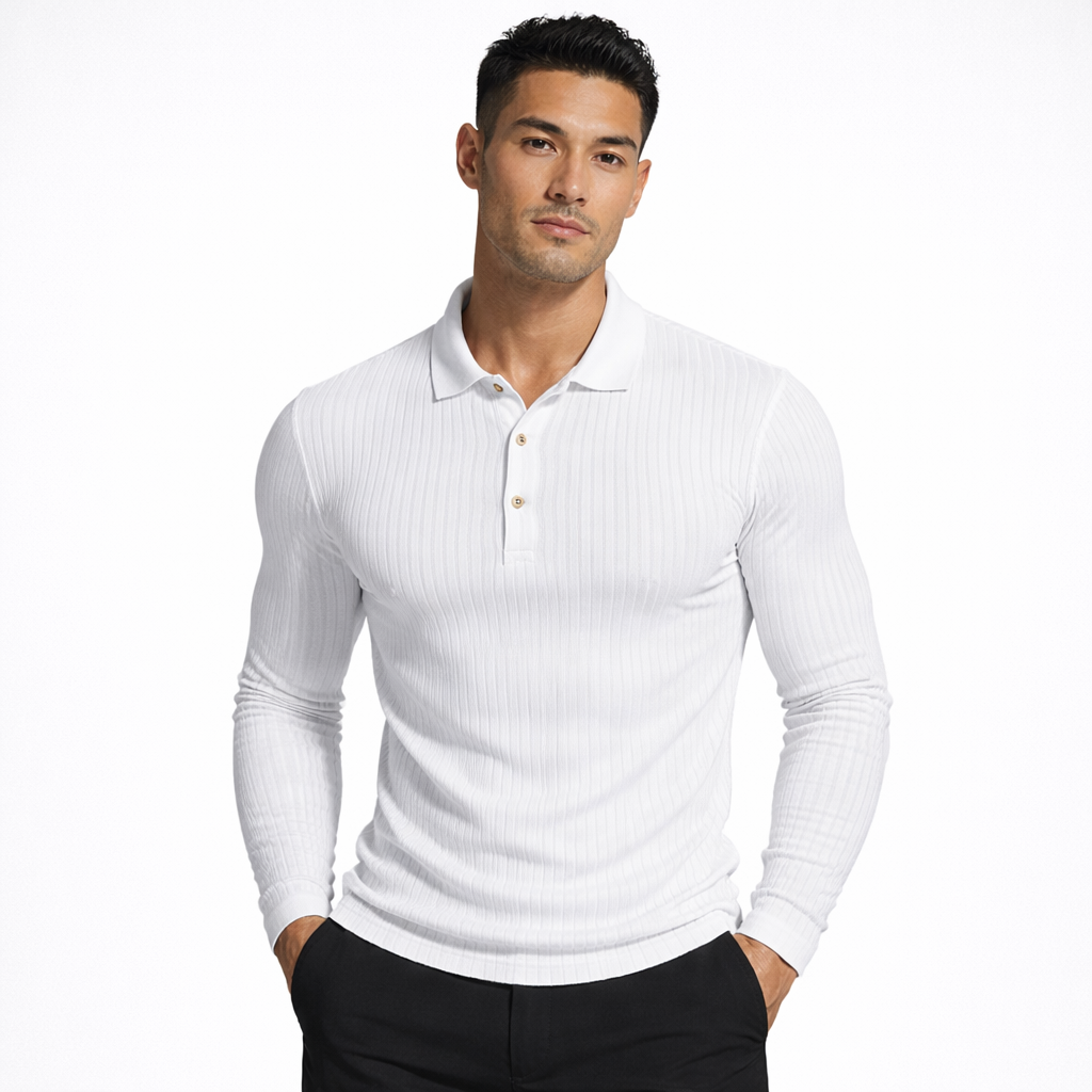 LUX Muscle Fit Polo